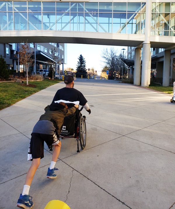 Bryan Conroy at Craig Hospital